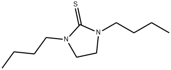 1,3-Dibutylimidazolidine-2-thione Structure