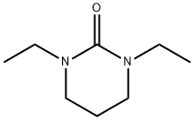 1,3-Diethyl-3,4,5,6-tetrahydropyrimidin-2(1H)-one Structure