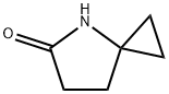 4-アザスピロ[2.4]ヘプタン-5-オン 化学構造式