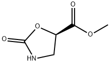 (R)-2-氧代噁唑烷-5-羧酸甲酯, 308284-62-0, 结构式
