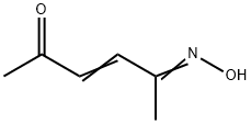 3-Hexene-2,5-dione, monooxime (8CI,9CI) Structure