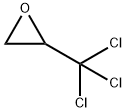 2,3-エポキシ-1,1,1-トリクロロプロパン 化学構造式