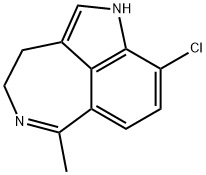 3083-83-8 9-Chloro-3,4-dihydro-6-methyl-1H-azepino[5,4,3-cd]indole