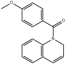 1-(p-Methoxybenzoyl)-1,2-dihydroquinoline,30831-83-5,结构式