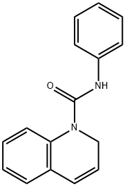 N-Phenyl-1(2H)-quinolinecarboxamide Struktur
