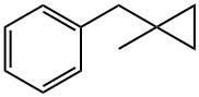 1-Benzyl-1-methylcyclopropane 结构式