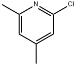 2-クロロ-4,6-ジメチルピリジン 塩化物 化学構造式