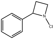 1-Chloro-2-phenylazetidine 结构式