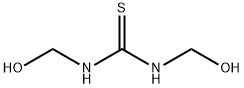 DIMETHYLOLTHIOUREA Structure