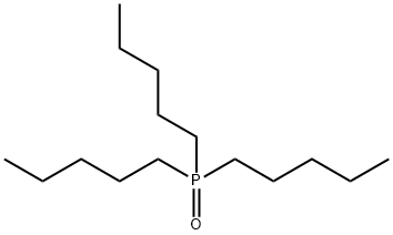 TRI-N-AMYL PHOSPHINE OXIDE Structure