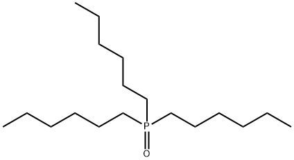 トリヘキシルホスフィンオキシド 化学構造式