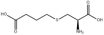 S-(3-Carboxypropyl)-L-cysteine Struktur
