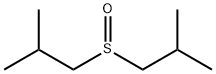 ジイソブチルスルホキシド 化学構造式