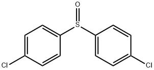 4-クロロフェニル スルホキシド 化学構造式