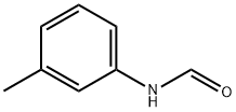 3-甲基N-甲酰苯胺,3085-53-8,结构式