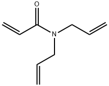 N,N-DIALLYLACRYLAMIDE Structure