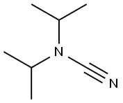 DIISOPROPYLCYANAMIDE Structure