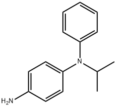 N-イソプロピル-N-フェニル-1,4-フェニレンジアミン 化学構造式