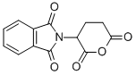 N-PHTHALOYL-DL-GLUTAMIC ANHYDRIDE,3085-92-5,结构式