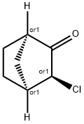 3-CHLORO-2-NORBORNANONE Structure