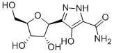 Pyrazofurin Struktur