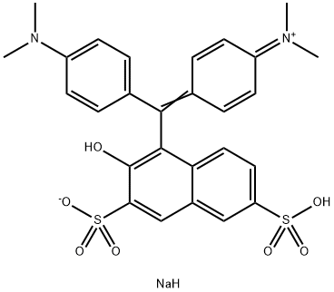 Acid Green 50 Struktur