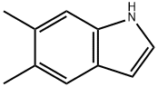 5,6-DIMETHYL-1H-INDOLE Structure