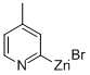 4-甲基-2-吡啶溴化锌 结构式