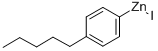 ヨード(4-ペンチルフェニル)亜鉛 化学構造式