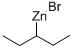 1-ETHYLPROPYLZINC BROMIDE Structure