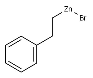 PHENETHYLZINC BROMIDE Structure
