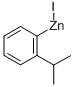 2-ISO-PROPYLPHENYLZINC IODIDE Struktur