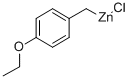 4-ETHOXYBENZYLZINC CHLORIDE Structure