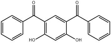 4,6-二苯甲酰间苯二酚, 3088-15-1, 结构式