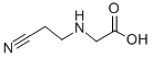 N-(2-氰乙基)氨基乙酸,3088-42-4,结构式