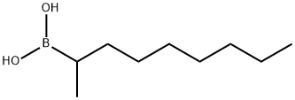 1-Nonaneboronic acid Struktur