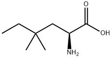 L-Norleucine, 4,4-dimethyl- (9CI) 化学構造式