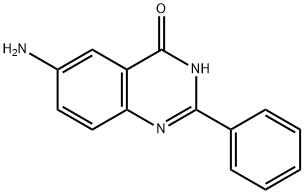 6-AMINO-2-PHENYL-QUINAZOLIN-4-OL,30887-63-9,结构式