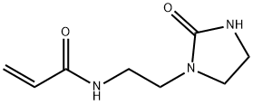 N-[2-(2-oxoimidazolidin-1-yl)ethyl]acrylamide,3089-22-3,结构式