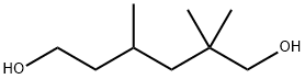 2,2,4-trimethylhexane-1,6-diol Structure