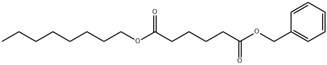 benzyl octyl adipate Structure