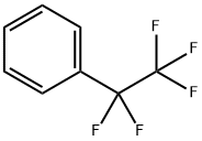 (Pentafluoroethyl)benzene Structure