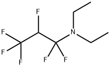 N,N-二乙基-1,1,2,3,3,3-六氟丙胺,309-88-6,结构式