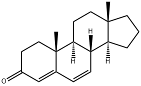 4,6-Androstadien-3-one Structure