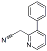 phenylpyridine-2-acetonitrile Structure