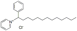 1-(dodecylbenzyl)pyridinium chloride Structure