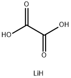 しゅう酸リチウム 化学構造式