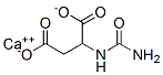 calcium N-carbamoyl-DL-aspartate Struktur