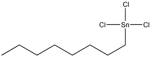 OCTYLTRICHLOROTIN Structure