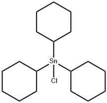 TRICYCLOHEXYLTIN CHLORIDE Structure